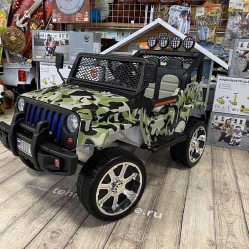 Внедорожник jeep T008T камуфляж