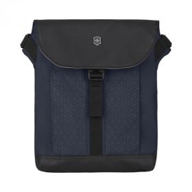 Сумка Victorinox Altmont Original Flapover Digital Bag, синяя, 26x10x30 см, 7 л