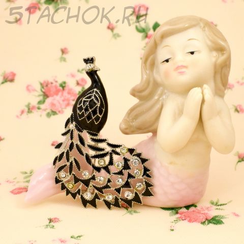 Брошь "Павлин" (США)