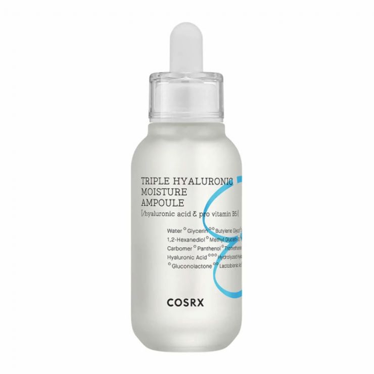 CosRX Сыворотка для глубокого увлажнения с гиалуроновой кислотой Triple Hyaluronic Moisture Ampoule, 40 мл