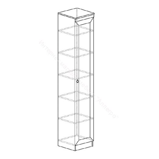 Шкаф для посуды "Инна" 602