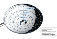 Верхний душ Grohe Euphoria 260 SmartControl 26456000/26457000/26455000 схема 3