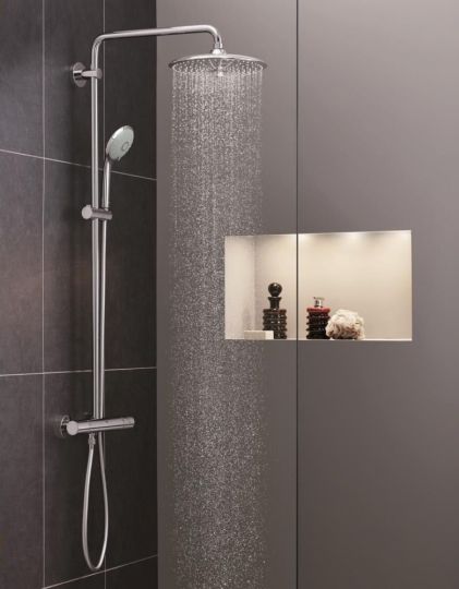 Верхний душ Grohe Euphoria 260 SmartControl 26456000/26457000/26455000 ФОТО