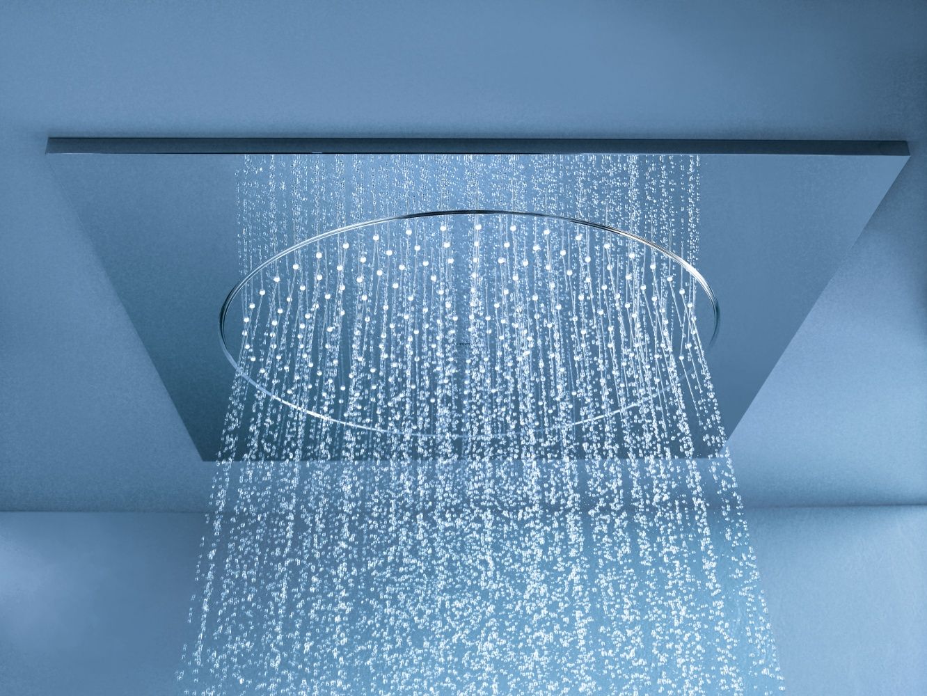 Верхний душ Grohe Rainshower F-series 27286000 схема 12