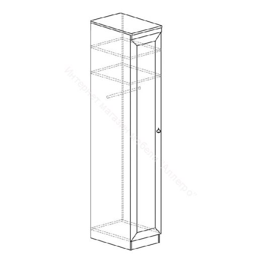 Шкаф для одежды "Инна" 614