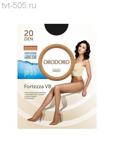 Колготки Orodoro 20d Fortezza VB классические с заниженной талией