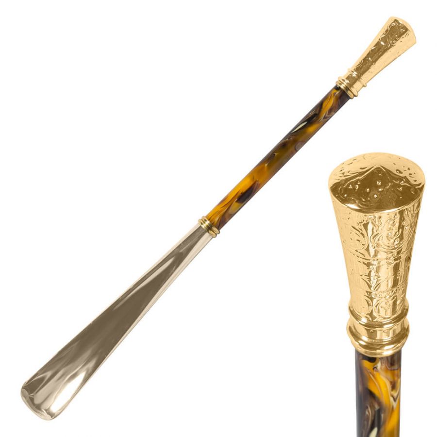 Ложка для обуви Pasotti Piccolo Classic ORO