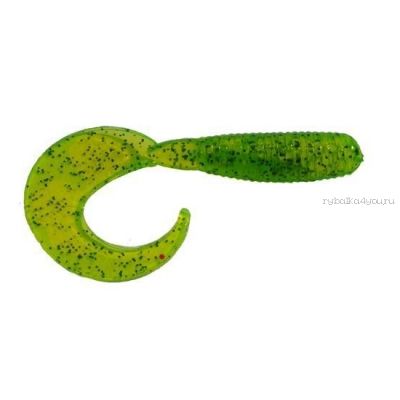 Мягкие приманки Mottomo Tornado 2,1''/55 мм / цвет: Chartreuse Pepper (20 в уп шт)