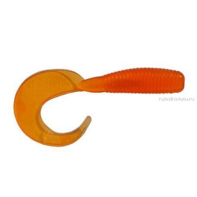 Мягкие приманки Mottomo Tornado 2,1''/55 мм / цвет: Light Orange (20 в уп шт)