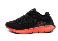 REEBOK ZIG KINETICA BLACK RED