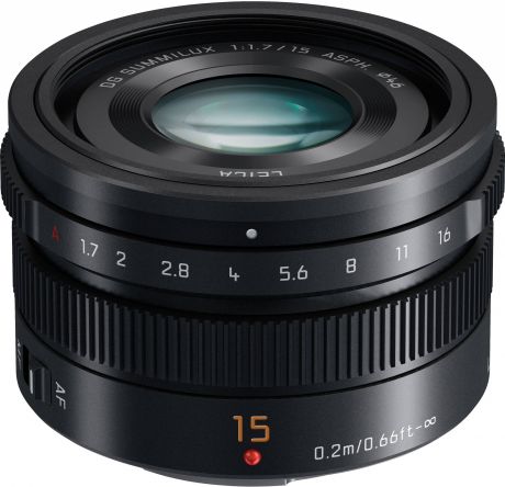 Panasonic Summilux 15mm f/1.7 Asph DG (H-X015E