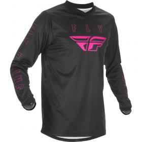 Fly Racing 2021 F-16 Black/Pink джерси