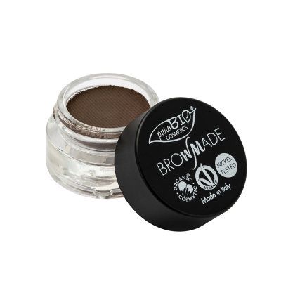 PuroBio - Помада для бровей 03 (темно-коричневый) / Brow pomade Browmade, 4мл