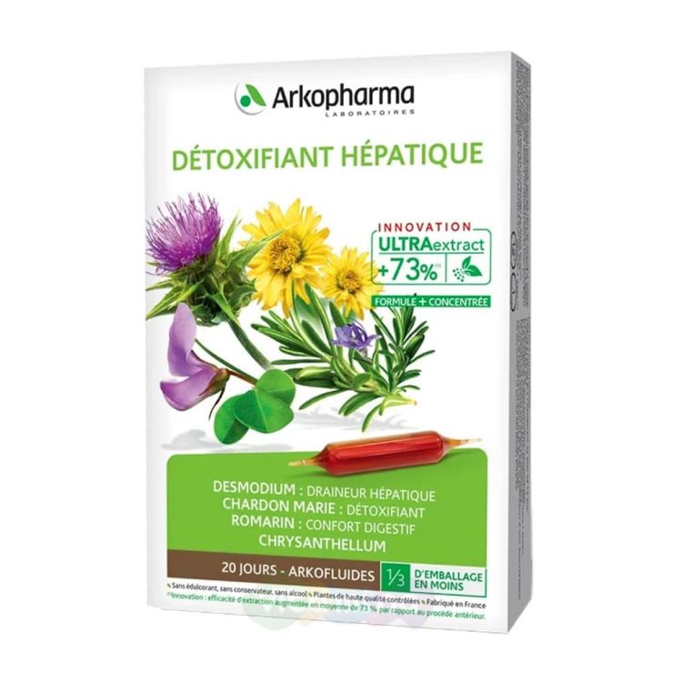 Arkopharma Очиститель печени Détoxifiant Hépatique