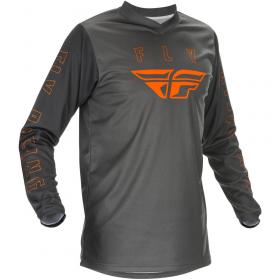 Fly Racing 2021 F-16 Grey/Orange джерси