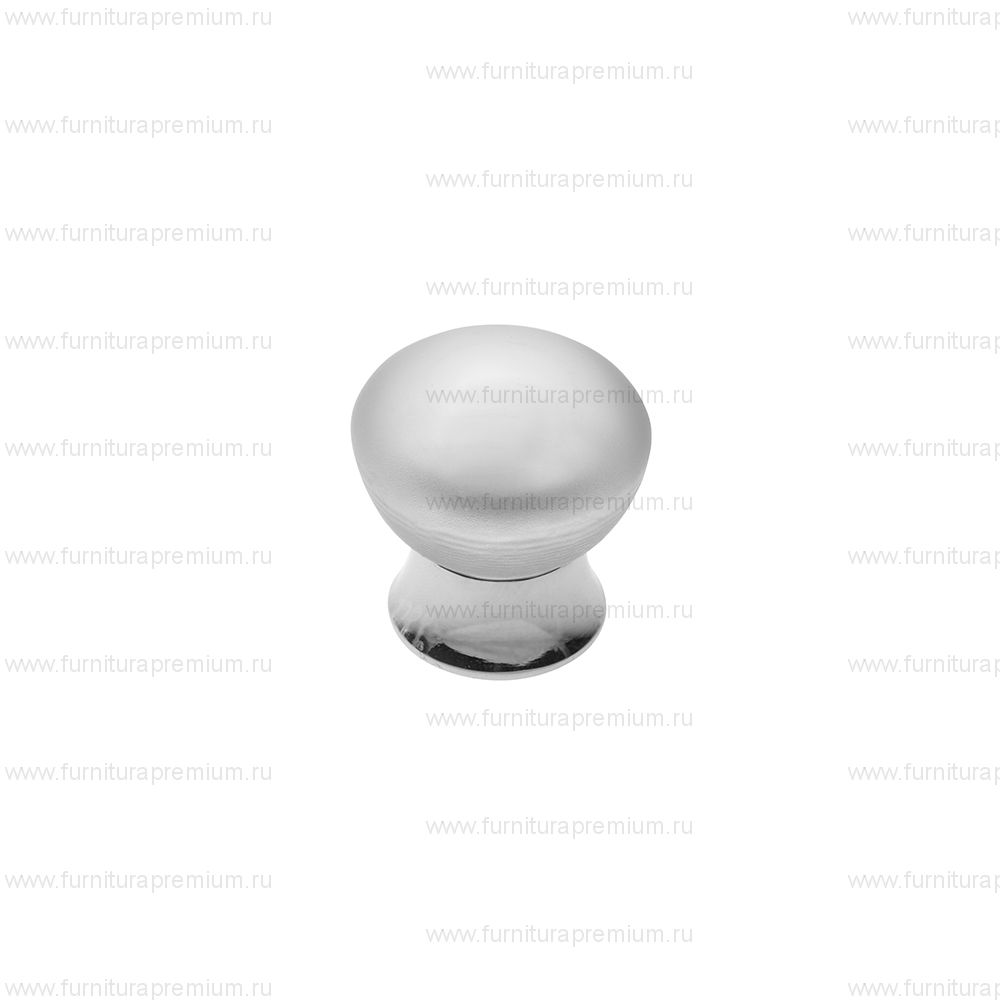 Мебельная ручка-кнопка Glass Design P334