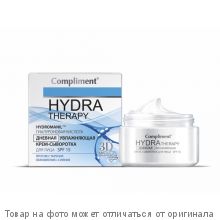 COMPLIMENT HYDRA THERAPY дневная увлажняющая крем-сыворотка для лица 50мл