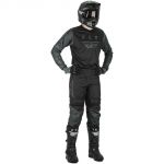 Fly Racing F-16 Combo Black/Grey  комплект джерси и штаны