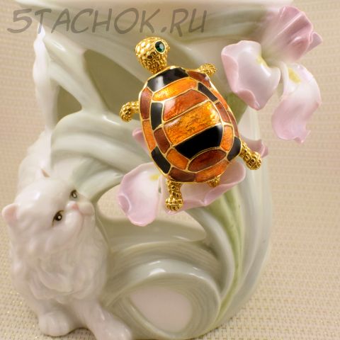 Брошь "Черепашка" (США)