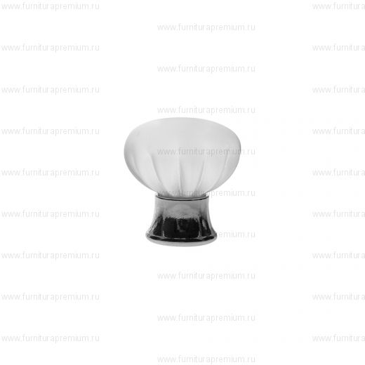 Мебельная ручка-кнопка Glass Design P342