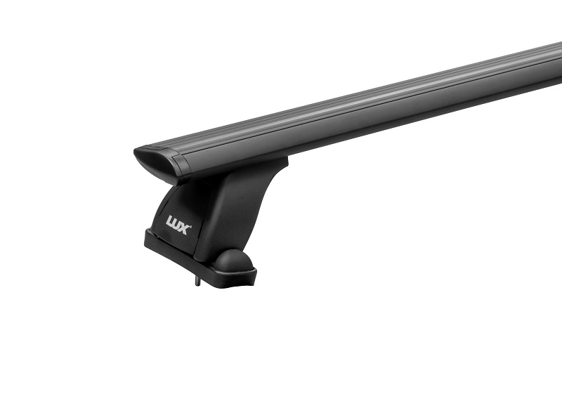 Багажник на крышу "LUX" с дугами 1,2м аэро-трэвэл чёрные (82мм) для а/м Ford Focus Turnier II 2002-2008 г.в.
