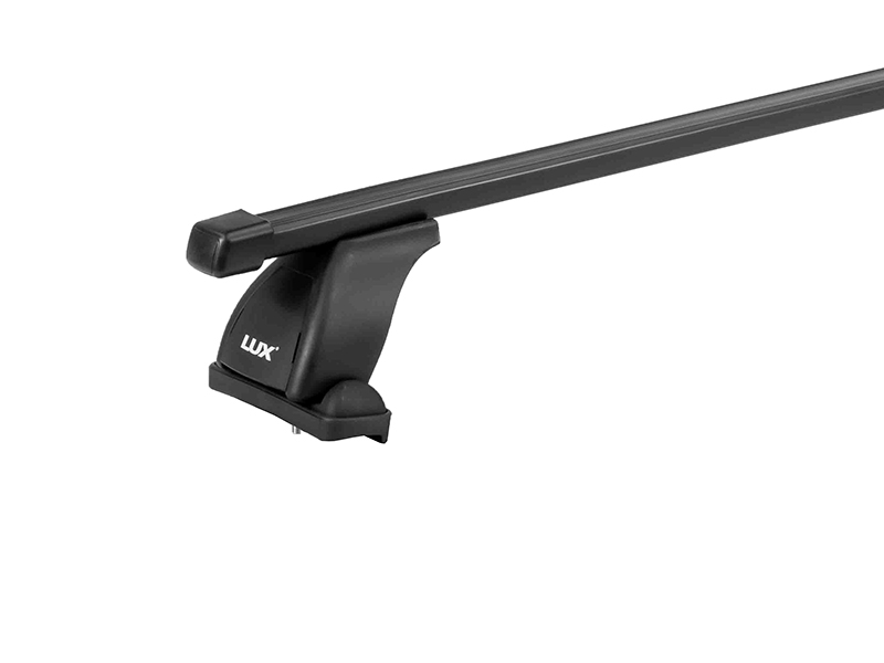 Багажник на крышу "LUX" с дугами 1,2м прямоугольными для а/м Ford Mondeo III Sedan/Hatchback 2001-2007 г.в.