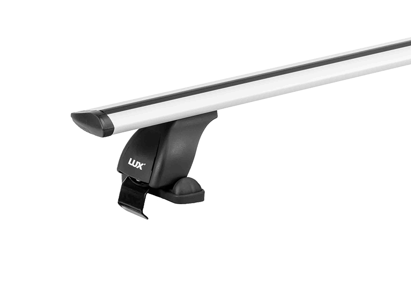 Багажник на крышу "LUX" с дугами 1,3м аэро-трэвэл (82мм) для а/м Ford Mondeo IV Sedan/Hatchback 2007-... г.в.