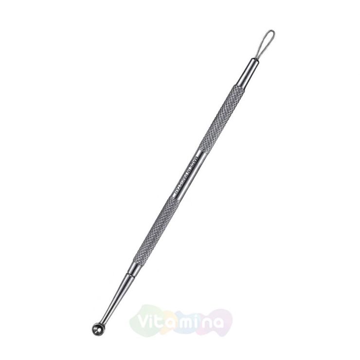 Holika Holika Ложечка для удаления черных точек и акне Magic Tool Dual Sebum Extruder