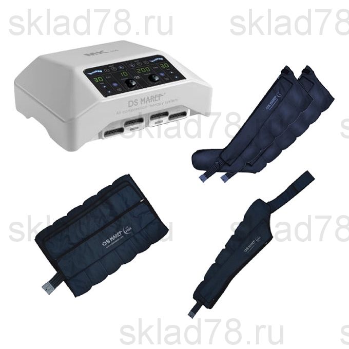 Doctor Life MK 300 комплект «Полный» (манжеты для ног + пояс для похудения + манжета на руку)