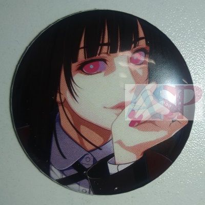 Значок (Средний 37 мм) Kakegurui