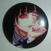 Значок (Средний 37 мм) Kakegurui