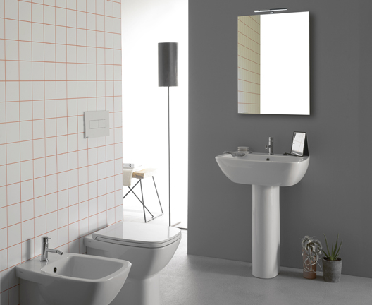 Раковина Globo Daily DA065 66х51 схема 2