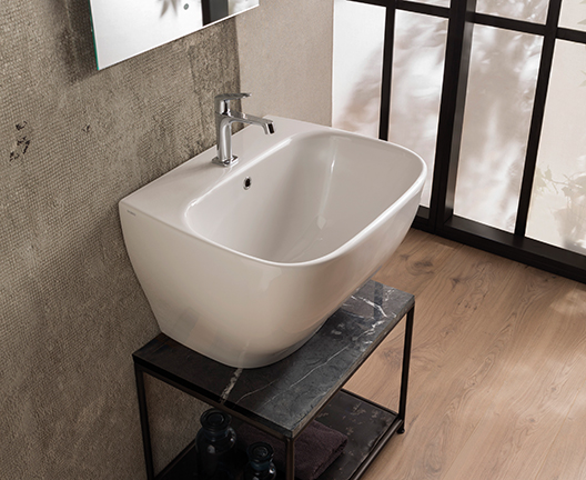 Раковина Globo Genesis GE061 62 х 50 схема 2 Раковина Globo Genesis GE061 62 х 50 схема 2