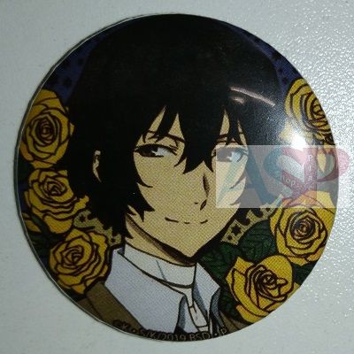 Значок (Средний 37 мм) Bungou Stray Dogs