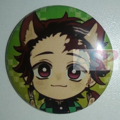 Значок (Средний 37 мм) Kimetsu no Yaiba