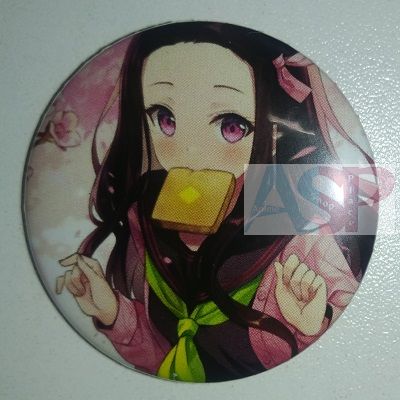 Значок (Средний 37 мм) Kimetsu no Yaiba