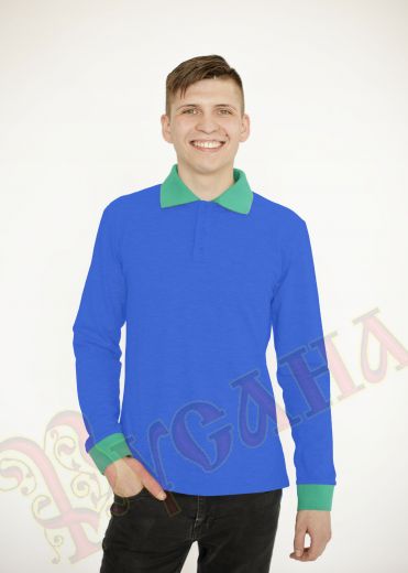 Футболка синяя