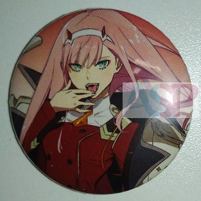 Значок (Средний 37 мм) Darling in the FranXX