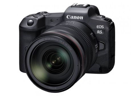 Canon EOS R5 Kit RF24-105mm STM