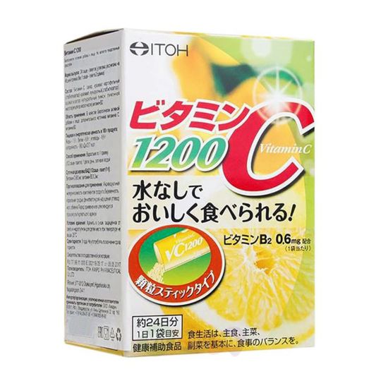 ITOH Витамин С 1200
