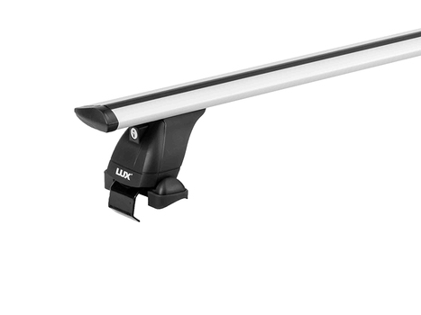 Багажная система 3 "LUX" с дугами 1,2м аэро-трэвэл (82мм) для а/м Volkswagen Polo 2020-...г.в. и Skoda Rapid 2017-... г.в.