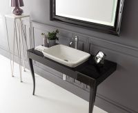 Раковина Globo Genesis встраиваемая RE060 60 х 41 схема 2