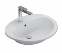 Раковина Globo Grace VA017 56 x 48.5 схема 3