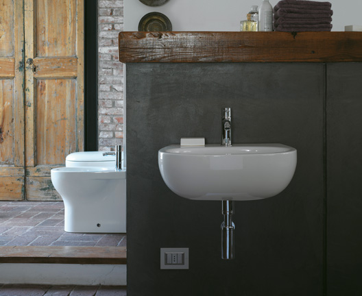 Раковина Globo Grace GR045 45 x 36 схема 2