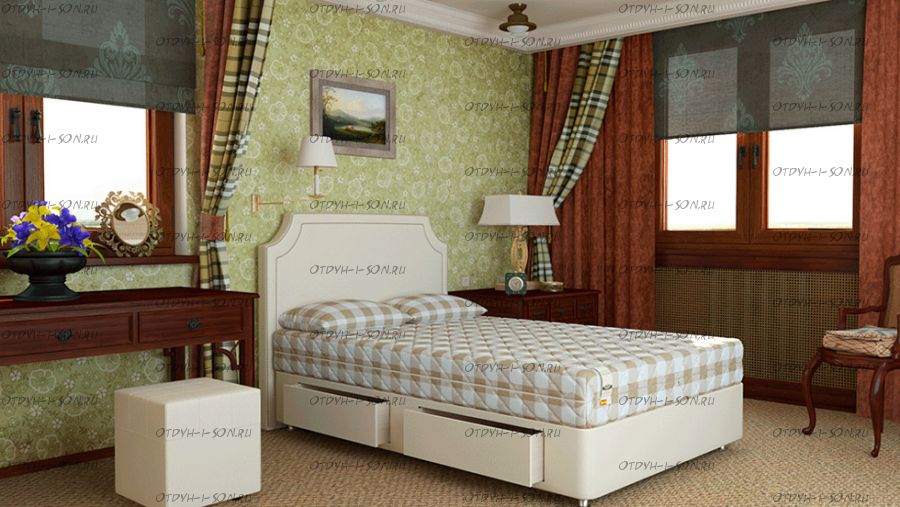 Кровать с матрасом Сет R Mr.Mattress