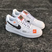 Nike Air Force 1 Low Just Do It Pack White Black