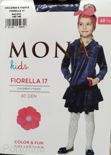MONA FIORELLA 17 60den колготки детские