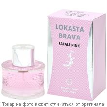 LOKASTA BRAVA FATALE PINK.Туалетная вода 95мл (жен)