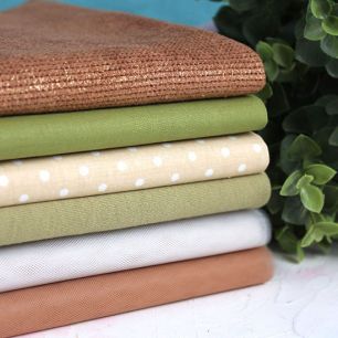 Набор тканей для пошива Лесной