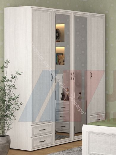 Карина Шкаф  ШК-1022  для одежды и белья